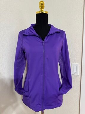 Full-Zip Active Jacket